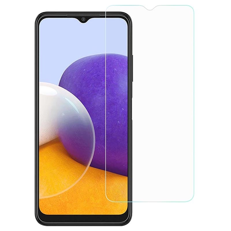 Folie din sticla securizata transparenta compatibila cu Samsung Galaxy A13 5G