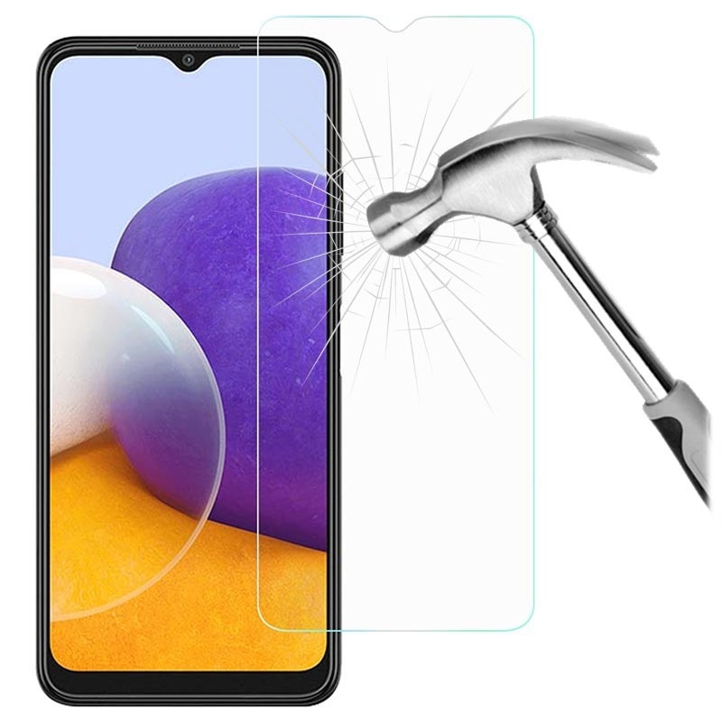 Folie din sticla securizata transparenta compatibila cu Samsung Galaxy A13 5G