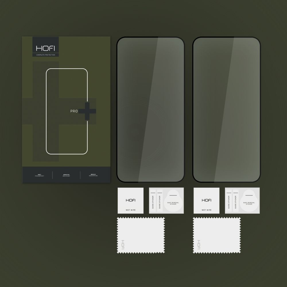 Set 2 x Folie protectie telefon, HOFI, Sticla, Pentru Samsung Galaxy A35/A55 5G, Transparent