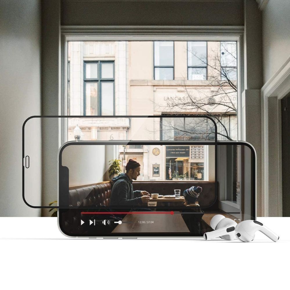 Set 2 x Folie protectie telefon, HOFI, Sticla, Pentru Samsung Galaxy A35/A55 5G, Transparent