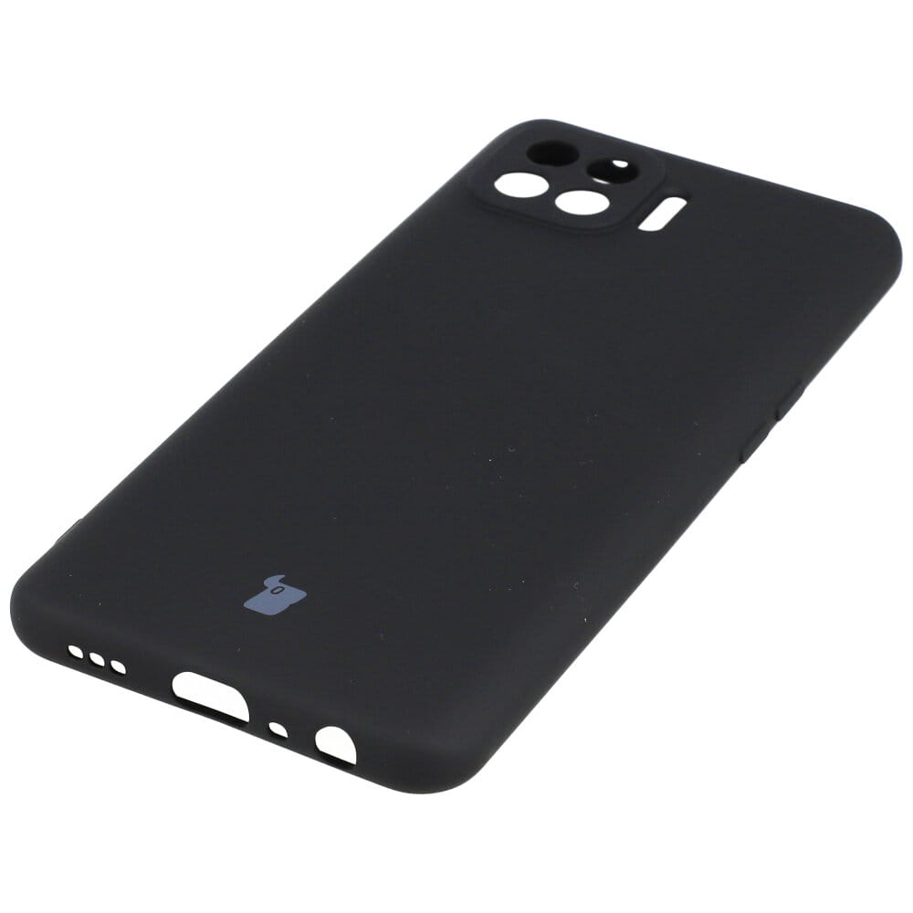 Husa telefon, Bizon, Silicon, Compatibil cu Oppo Reno 4 Lite, Negru