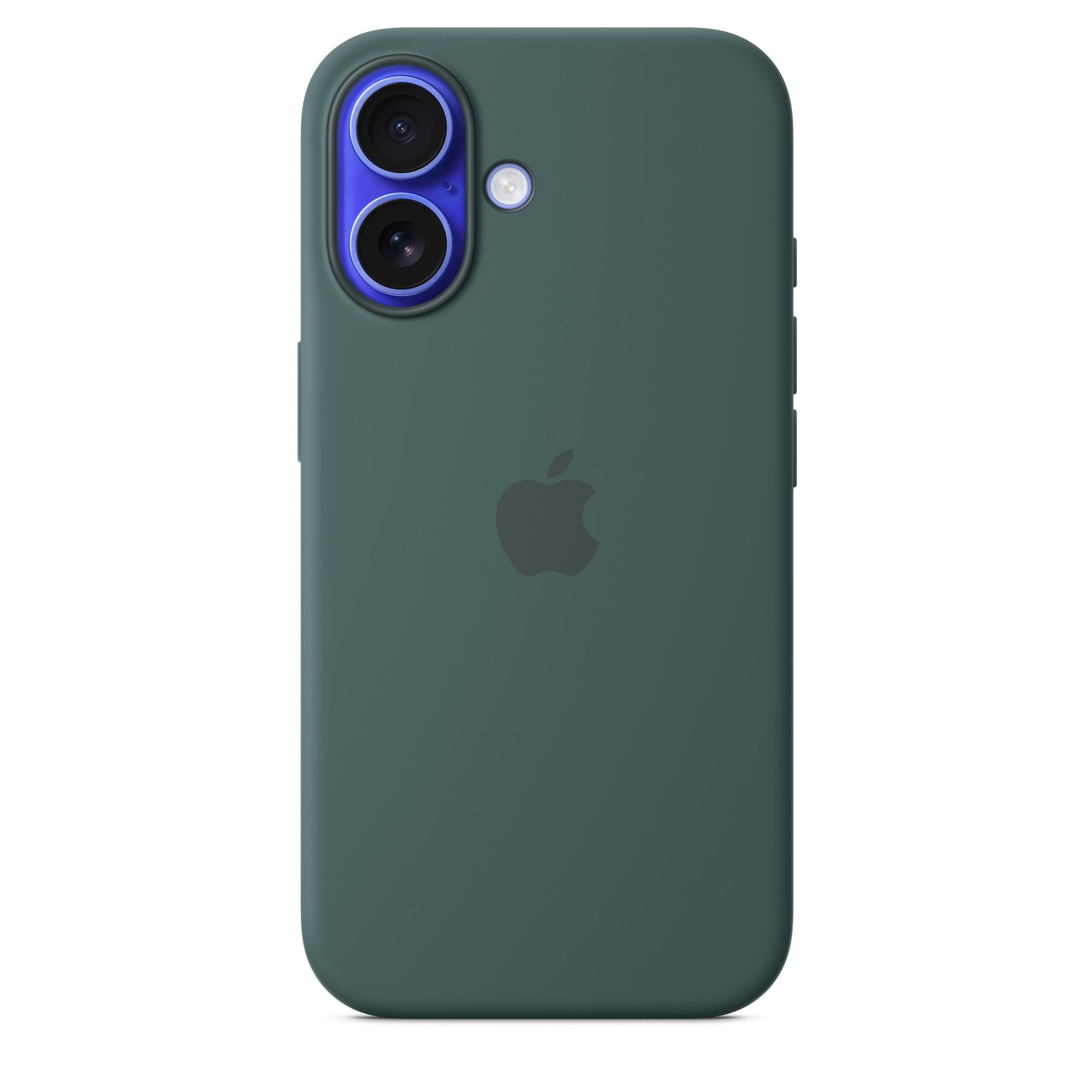 Husa de protectie Apple Silicone Case with MagSafe pentru iPhone 16- Lake Green