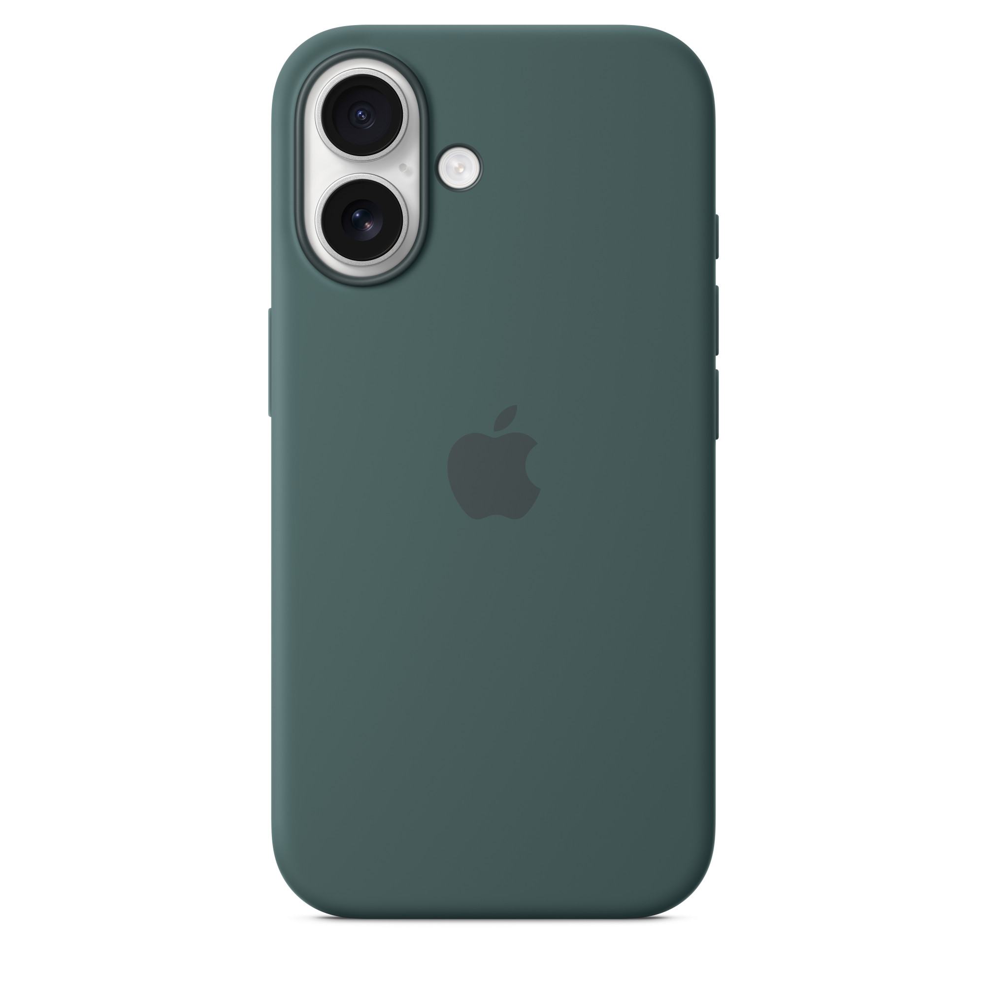 Husa de protectie Apple Silicone Case with MagSafe pentru iPhone 16- Lake Green