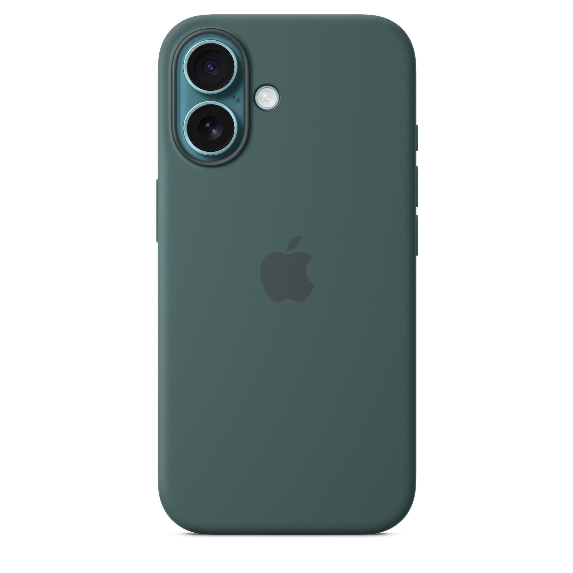 Husa de protectie Apple Silicone Case with MagSafe pentru iPhone 16- Lake Green