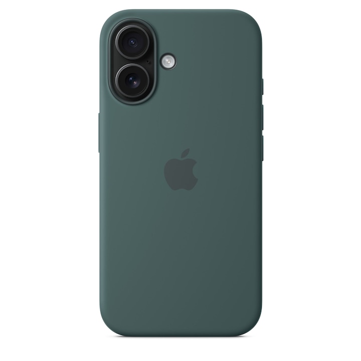 Husa de protectie Apple Silicone Case with MagSafe pentru iPhone 16- Lake Green