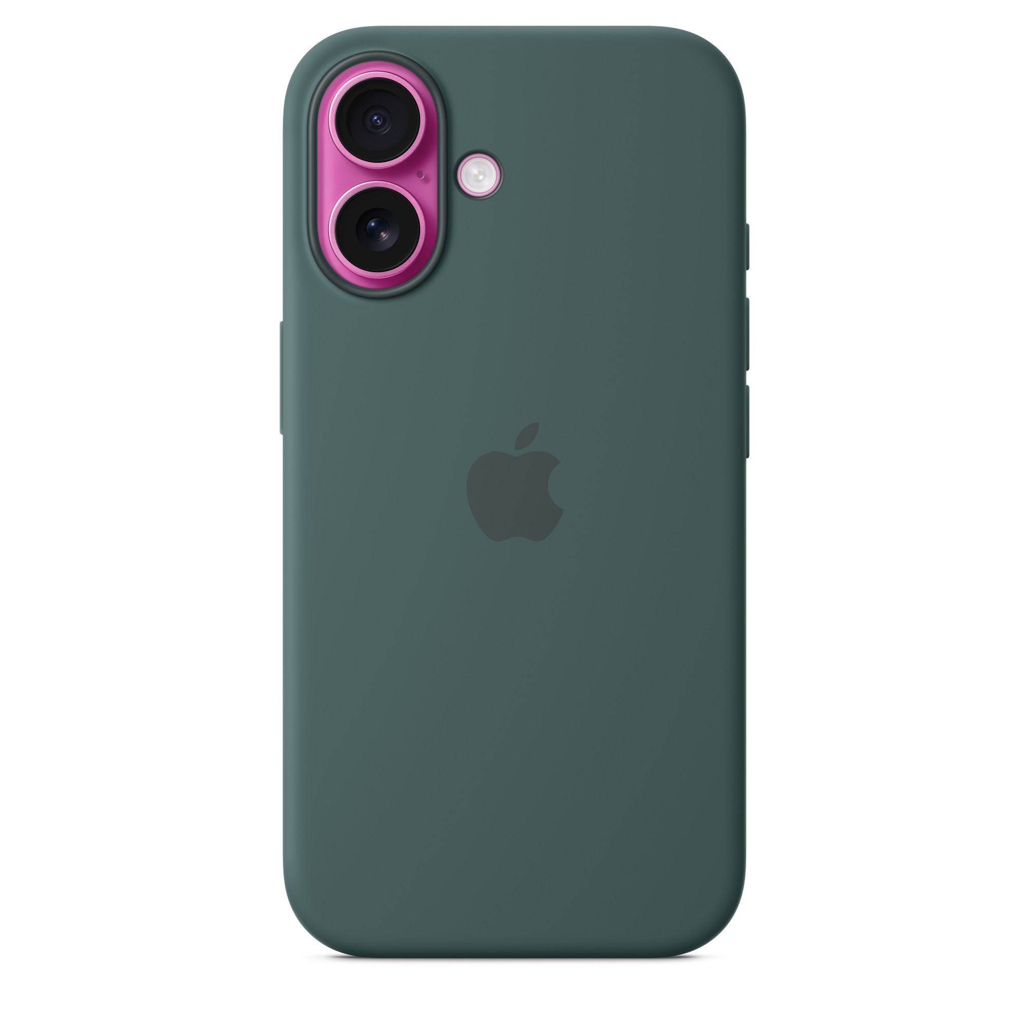 Husa de protectie Apple Silicone Case with MagSafe pentru iPhone 16- Lake Green