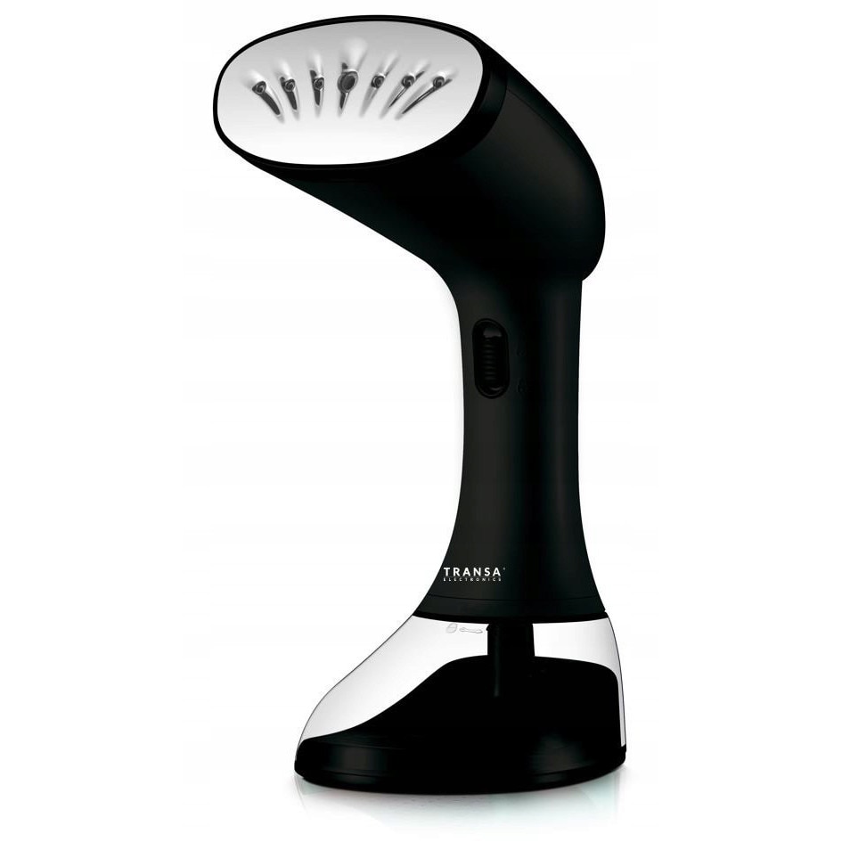 Parownica de imbracaminte Steammy Black, 1640W, 3 trepte de intensitate, 380ml, 11x16x26cm