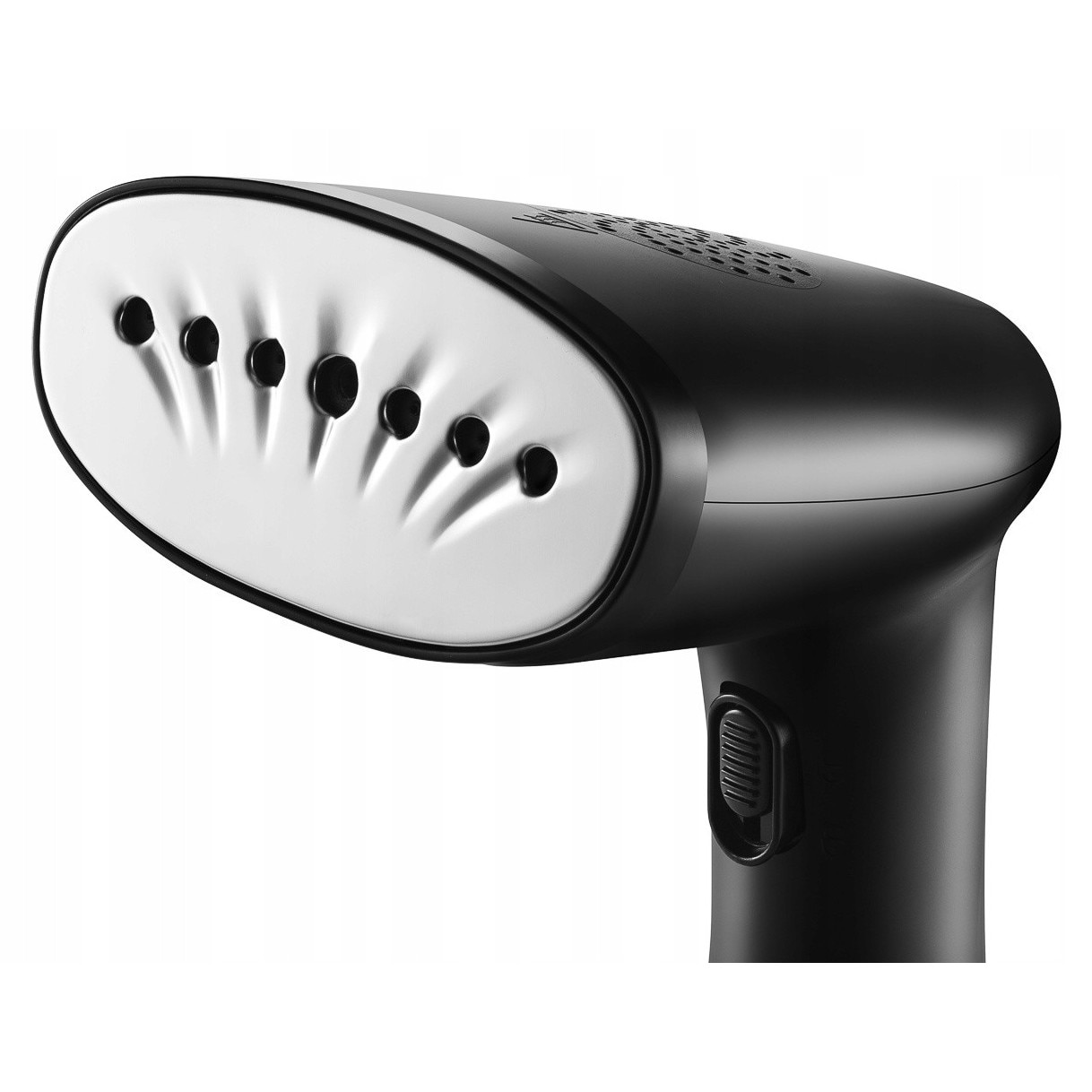 Parownica de imbracaminte Steammy Black, 1640W, 3 trepte de intensitate, 380ml, 11x16x26cm