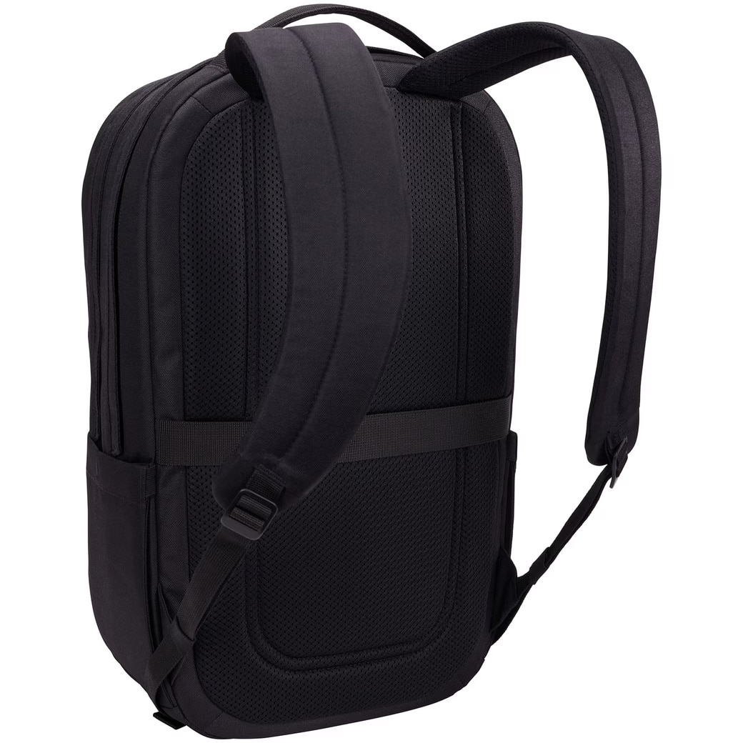 Rucsac Case Logic Invigo, pentru notebook de max. 15.6 inch, 2 compartimente, buzunar frontal x 2, buzunar lateral, waterproof, nylon, negru