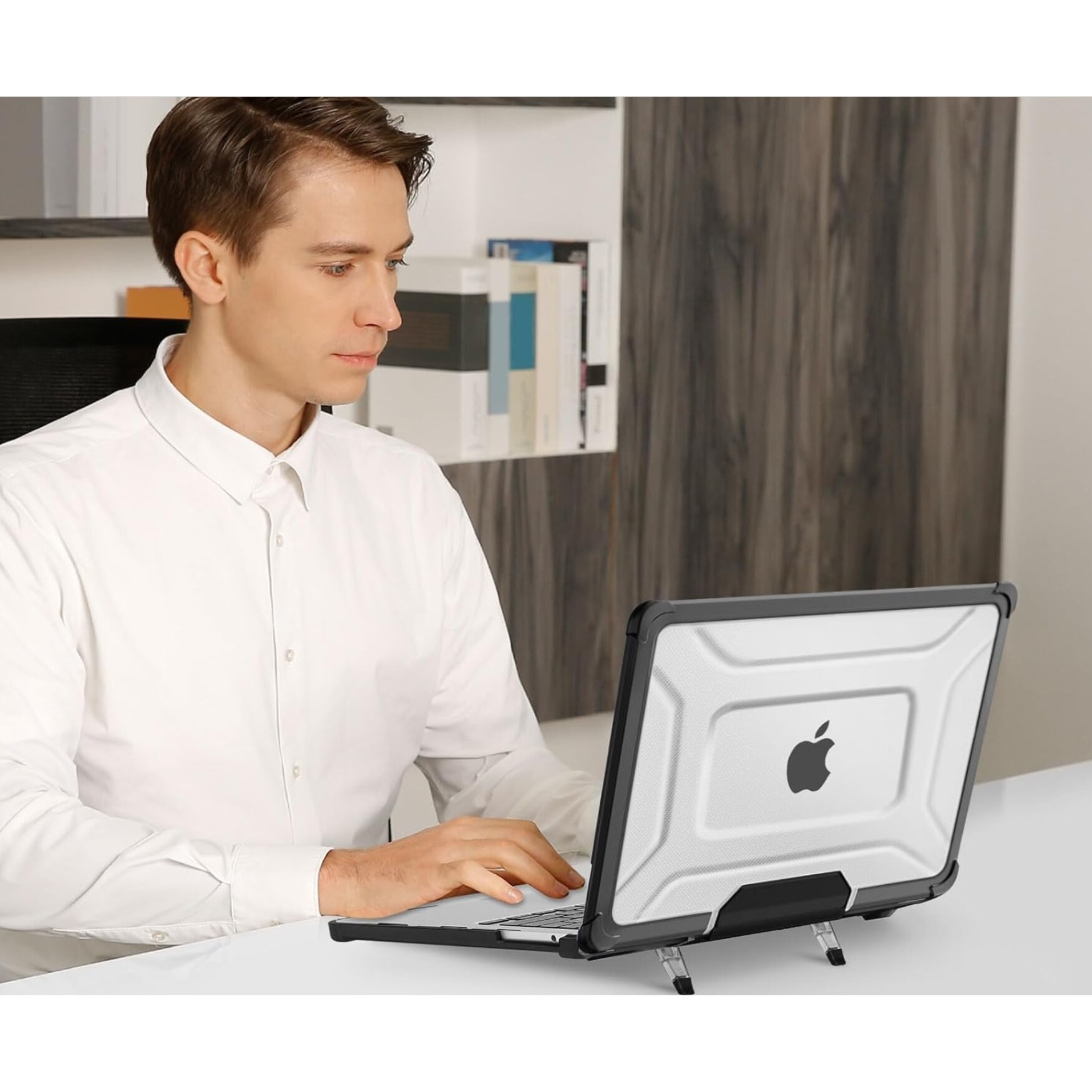 Carcasa Dura Transparenta Pentru Macbook Air M3 13 13.6 2024 / M2 A2681 2022 2023