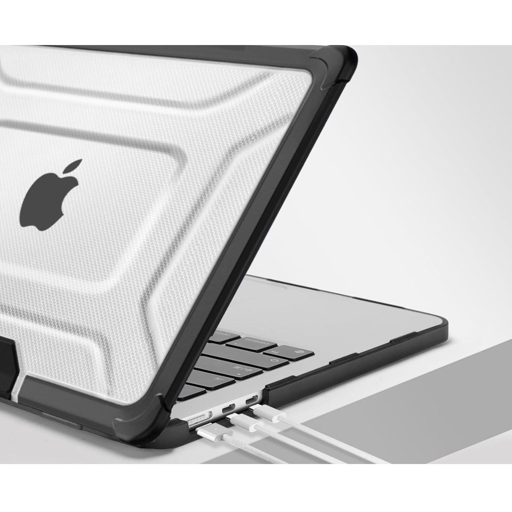 Carcasa Dura Transparenta Pentru Macbook Air M3 13 13.6 2024 / M2 A2681 2022 2023