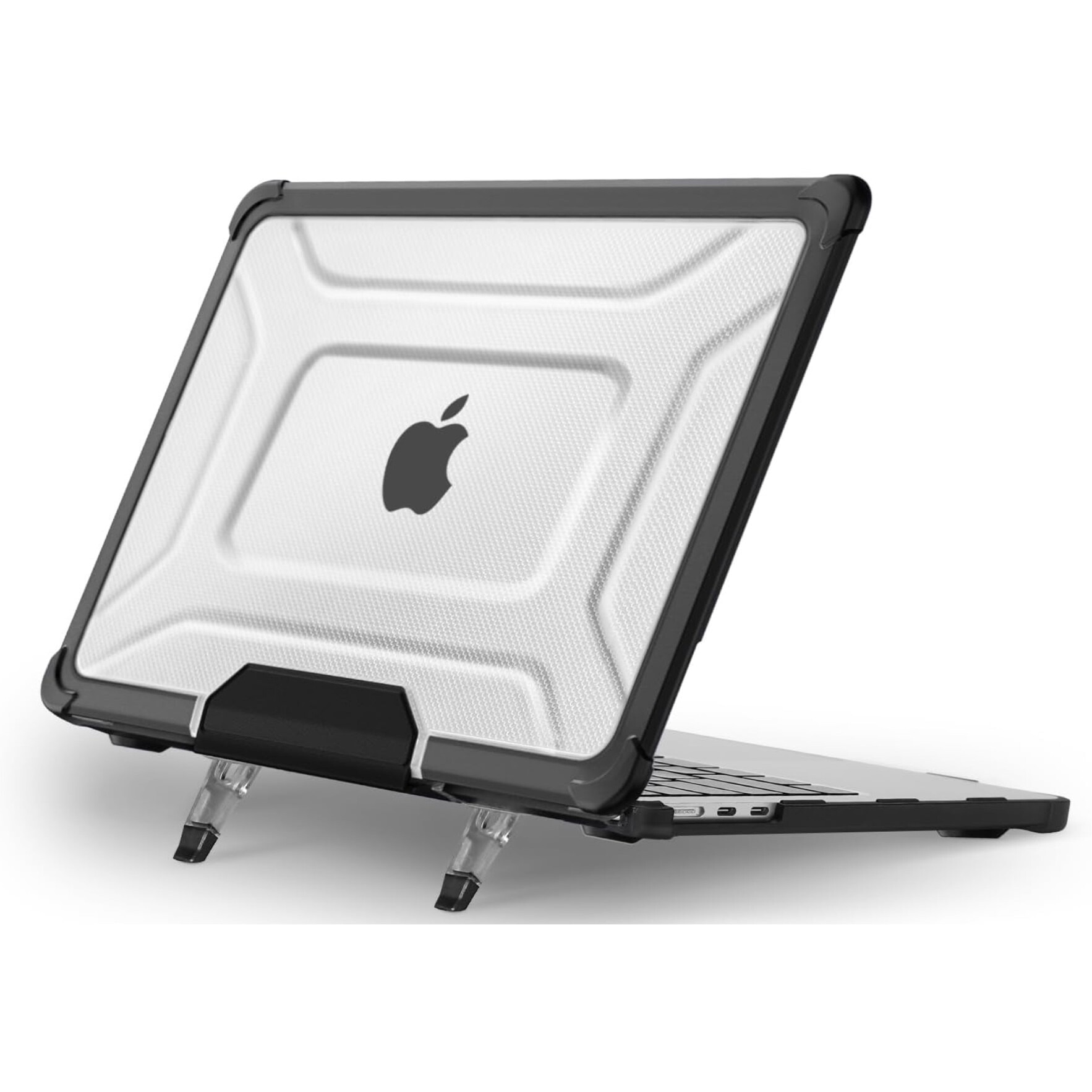 Carcasa Dura Transparenta Pentru Macbook Air M3 13 13.6 2024 / M2 A2681 2022 2023