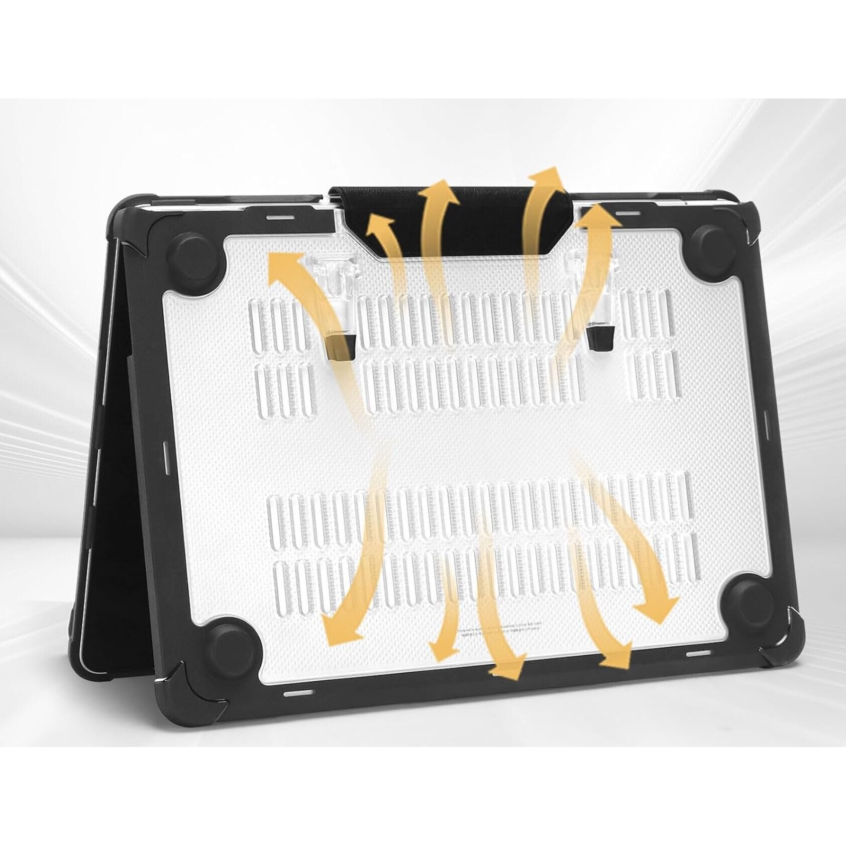 Carcasa Dura Transparenta Pentru Macbook Air M3 13 13.6 2024 / M2 A2681 2022 2023