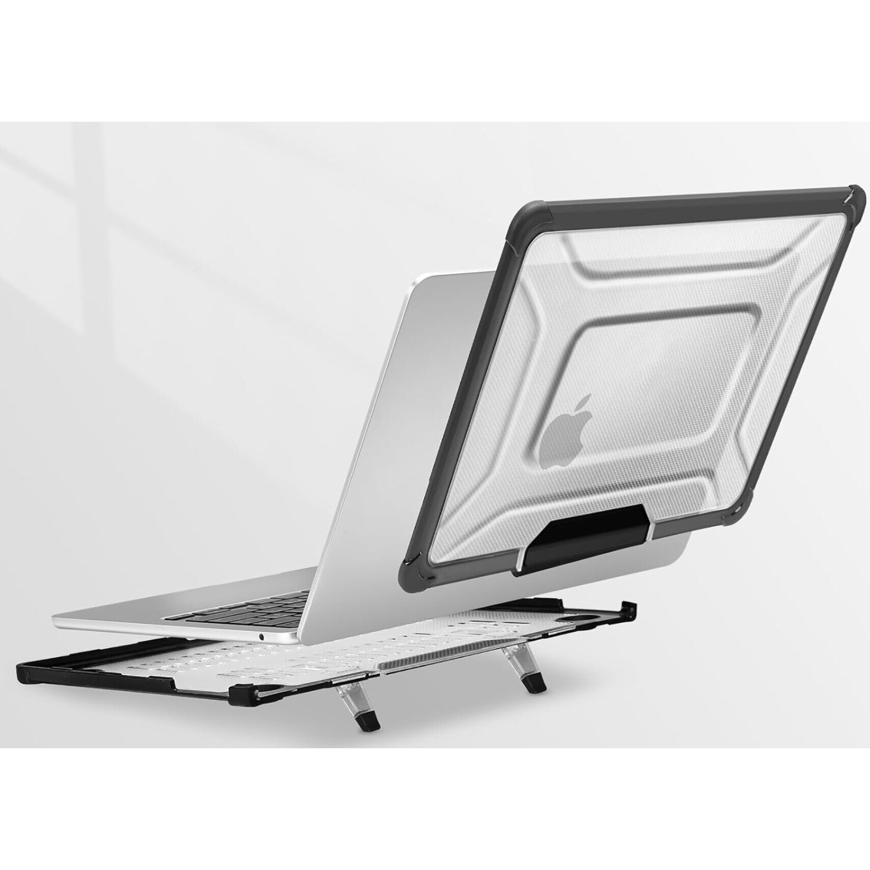 Carcasa Dura Transparenta Pentru Macbook Air M3 13 13.6 2024 / M2 A2681 2022 2023