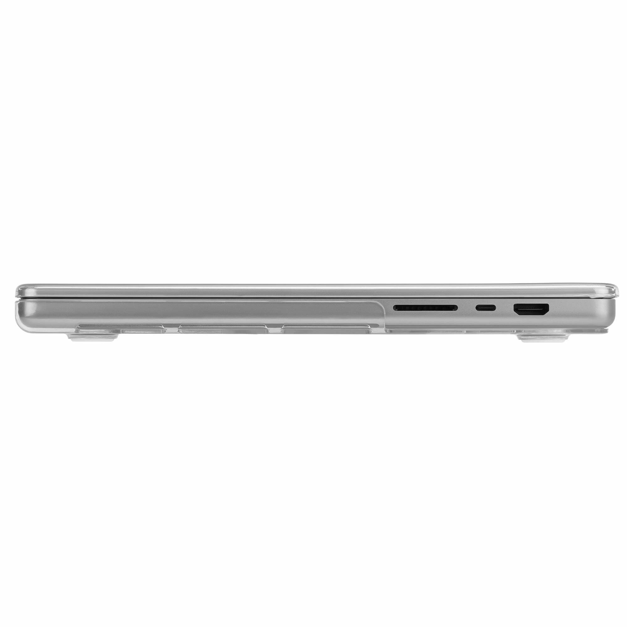 Carcasa Case-Mate Snap-On HardShell pentru Apple MacBook Pro 14" (2021), clear