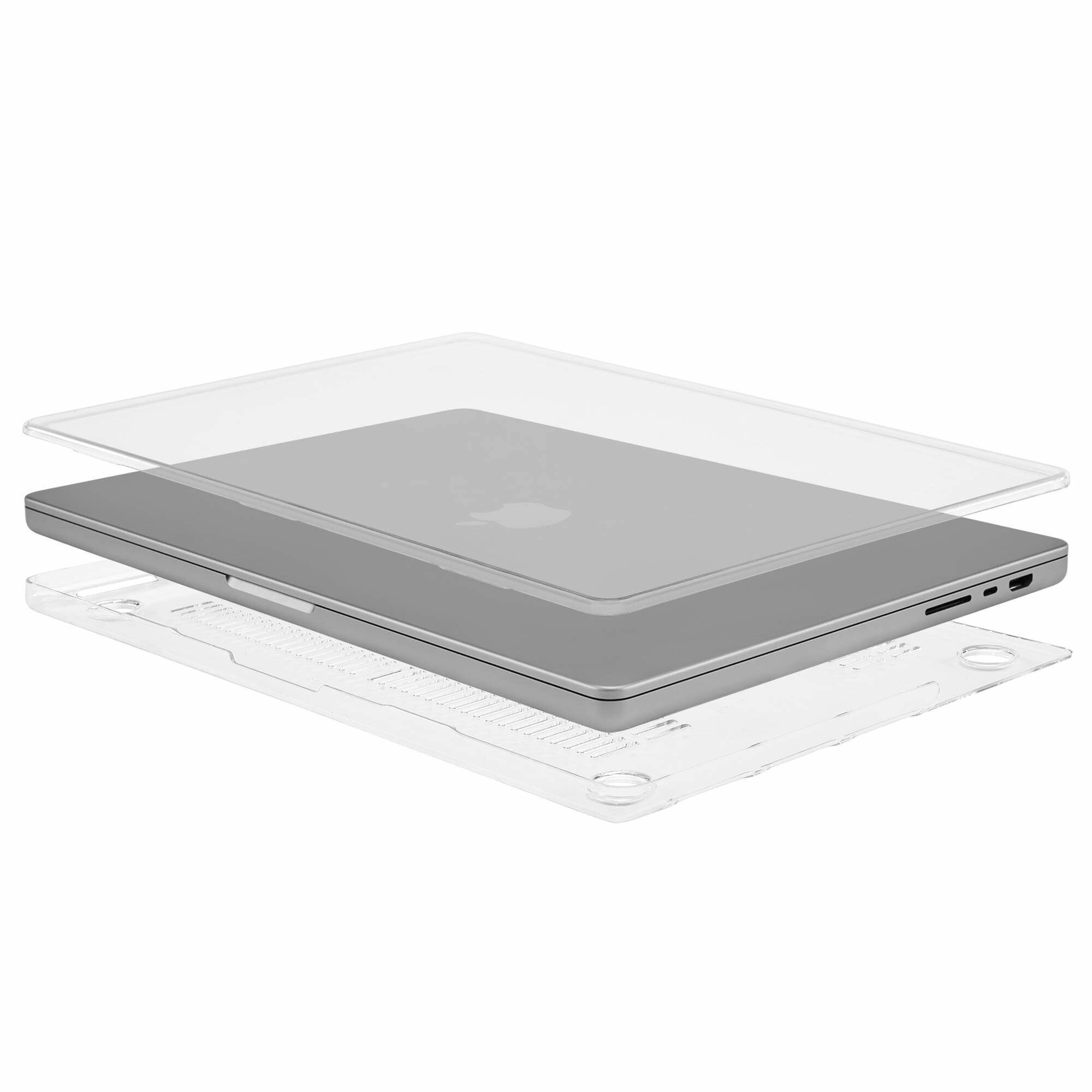 Carcasa Case-Mate Snap-On HardShell pentru Apple MacBook Pro 14" (2021), clear