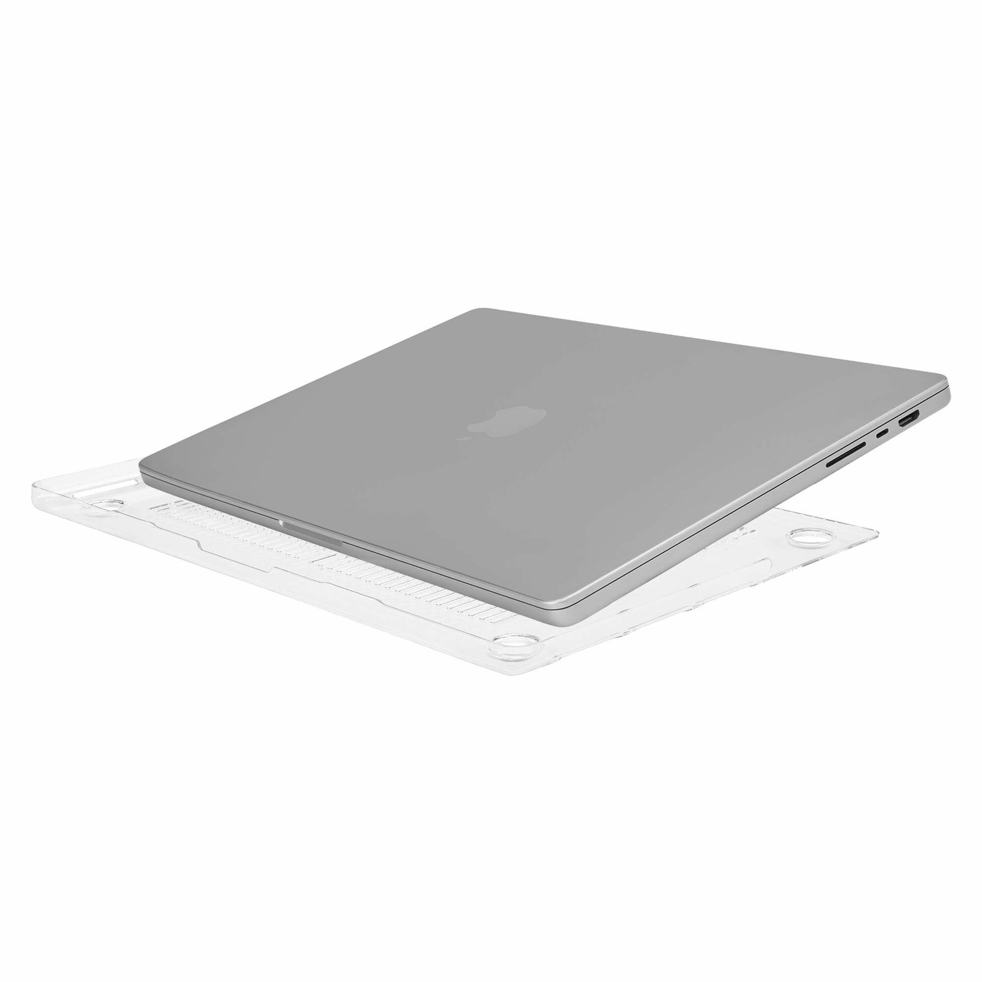 Carcasa Case-Mate Snap-On HardShell pentru Apple MacBook Pro 14" (2021), clear