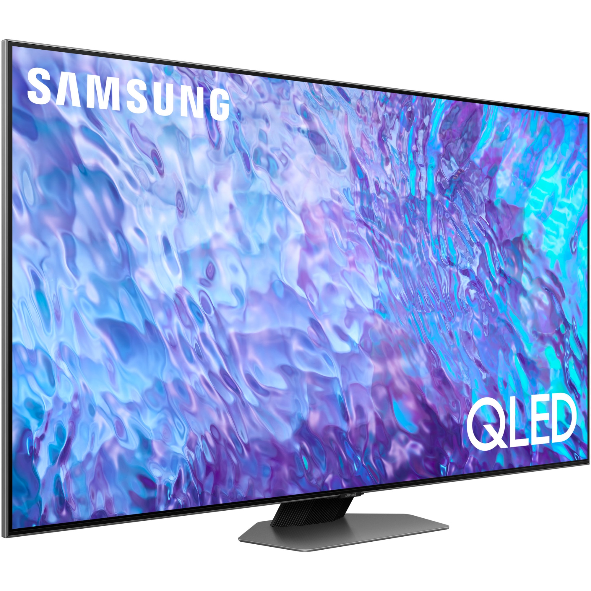 RESIGILAT: Televizor SAMSUNG QLED 75Q80C, 189 cm, Smart, 4K Ultra HD, 100 Hz, Clasa G (Model 2023)