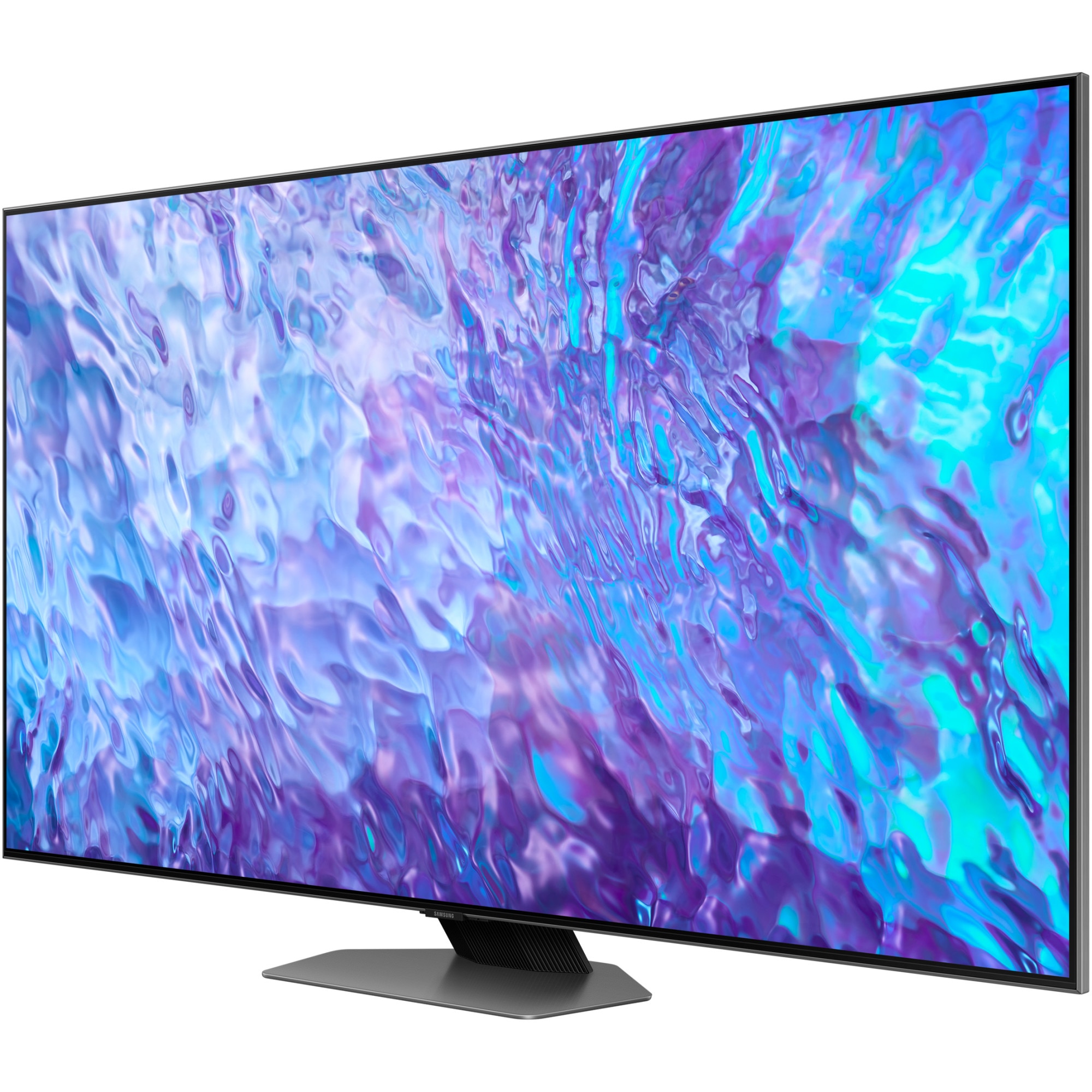 RESIGILAT: Televizor SAMSUNG QLED 75Q80C, 189 cm, Smart, 4K Ultra HD, 100 Hz, Clasa G (Model 2023)