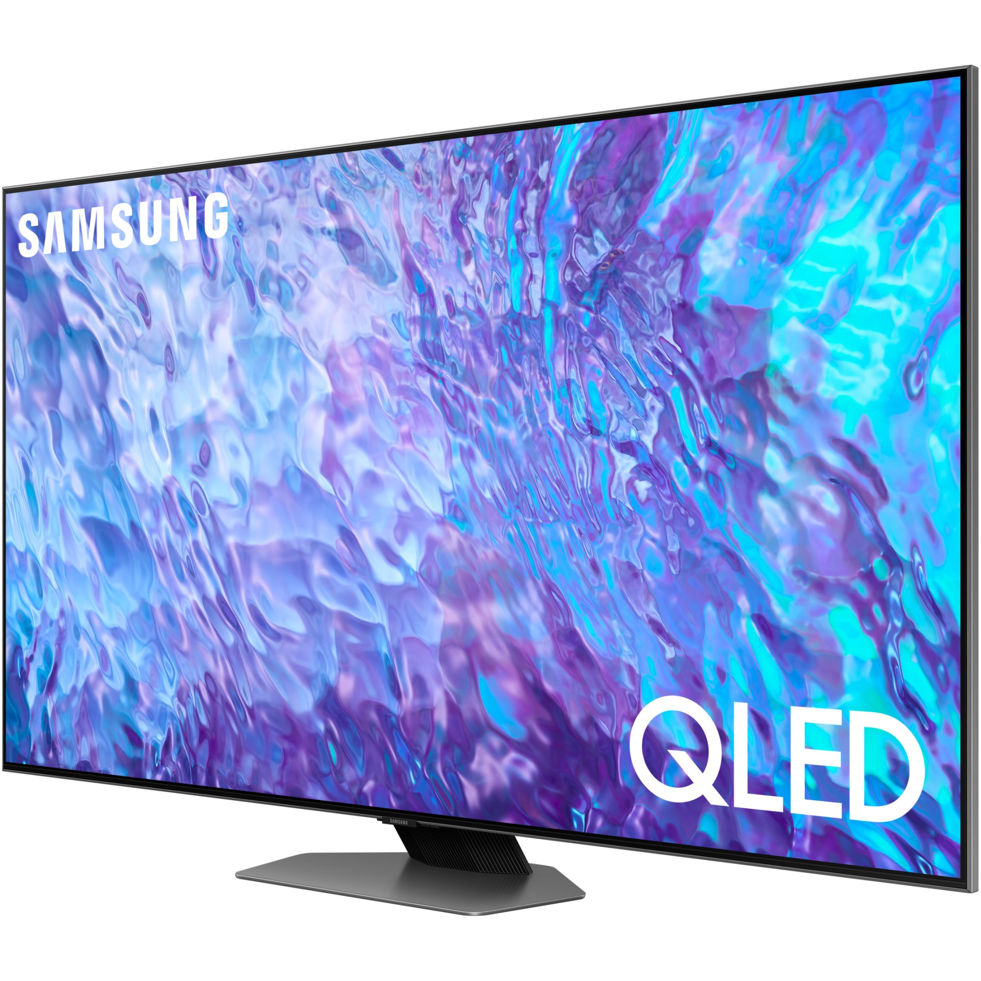 RESIGILAT: Televizor SAMSUNG QLED 75Q80C, 189 cm, Smart, 4K Ultra HD, 100 Hz, Clasa G (Model 2023)