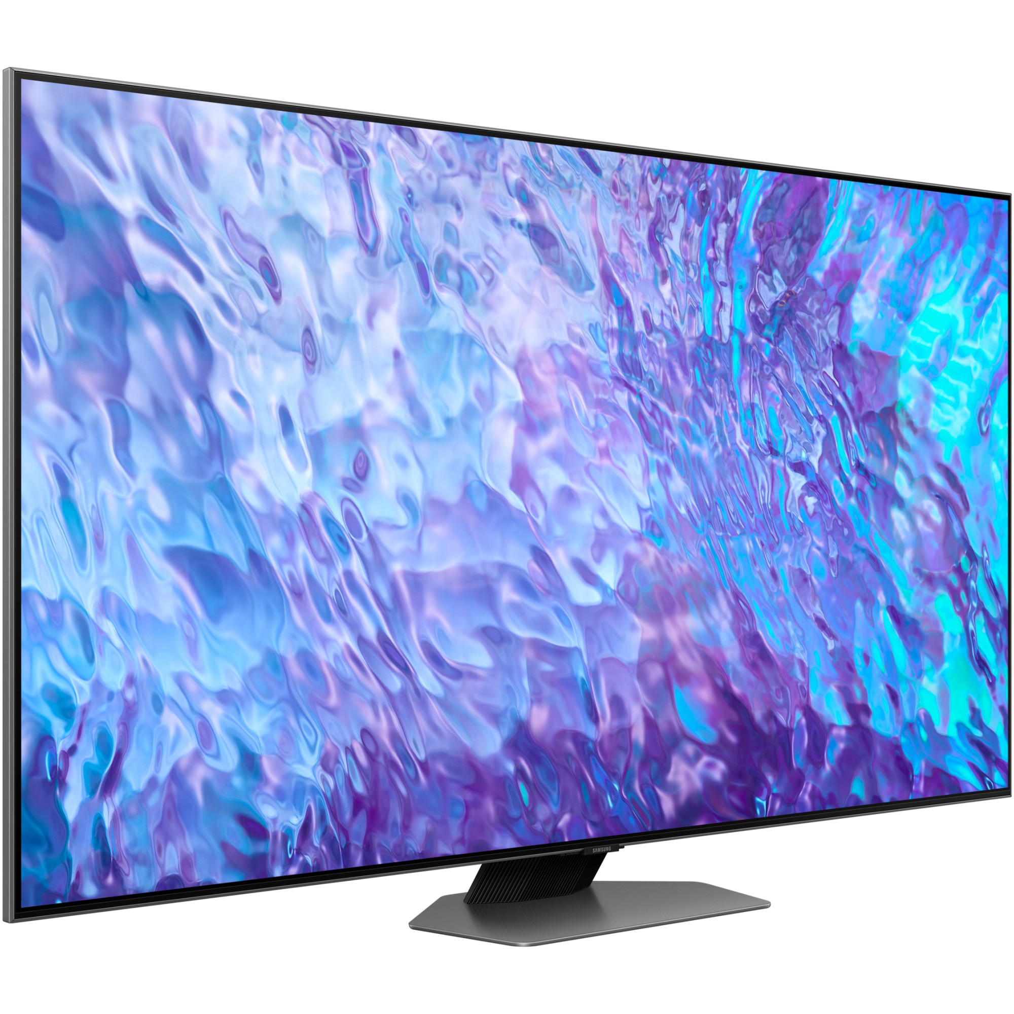 RESIGILAT: Televizor SAMSUNG QLED 75Q80C, 189 cm, Smart, 4K Ultra HD, 100 Hz, Clasa G (Model 2023)