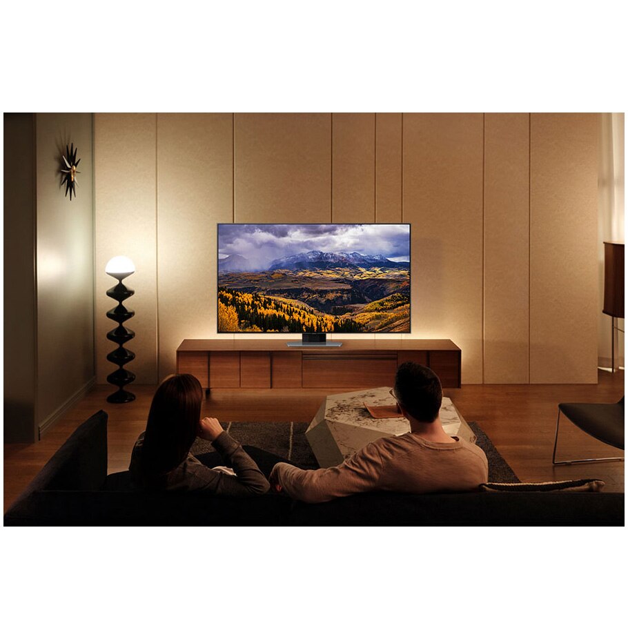 RESIGILAT: Televizor SAMSUNG QLED 75Q80C, 189 cm, Smart, 4K Ultra HD, 100 Hz, Clasa G (Model 2023)