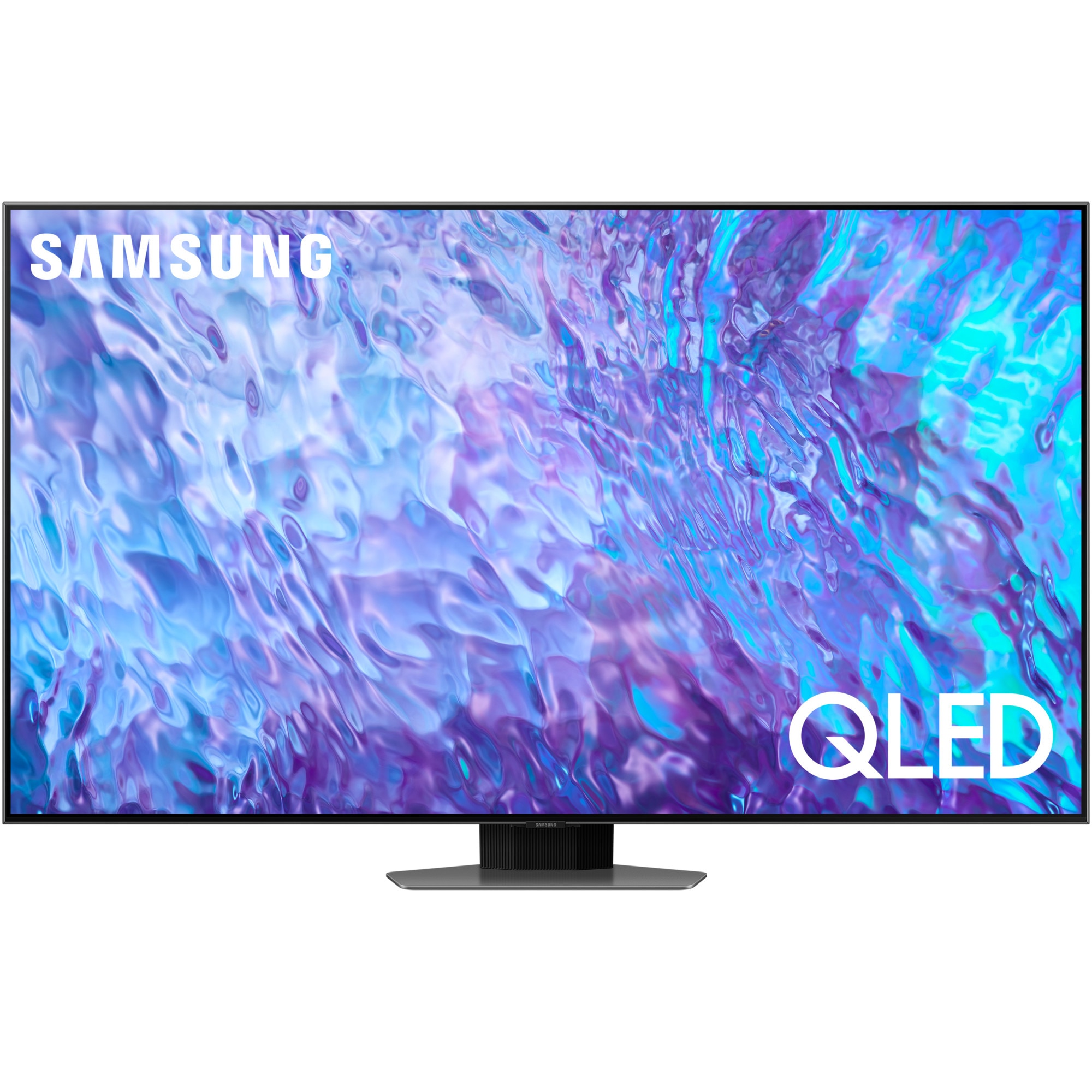 RESIGILAT: Televizor SAMSUNG QLED 75Q80C, 189 cm, Smart, 4K Ultra HD, 100 Hz, Clasa G (Model 2023)