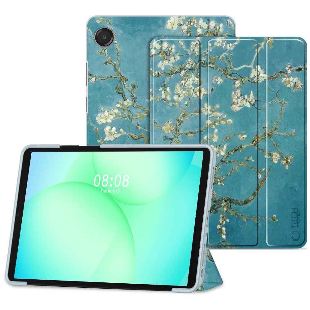 Husă tabletă compatibilă cu Samsung Galaxy Tab A9+ Plus X210 / X216 - Husă inteligentă Sakura