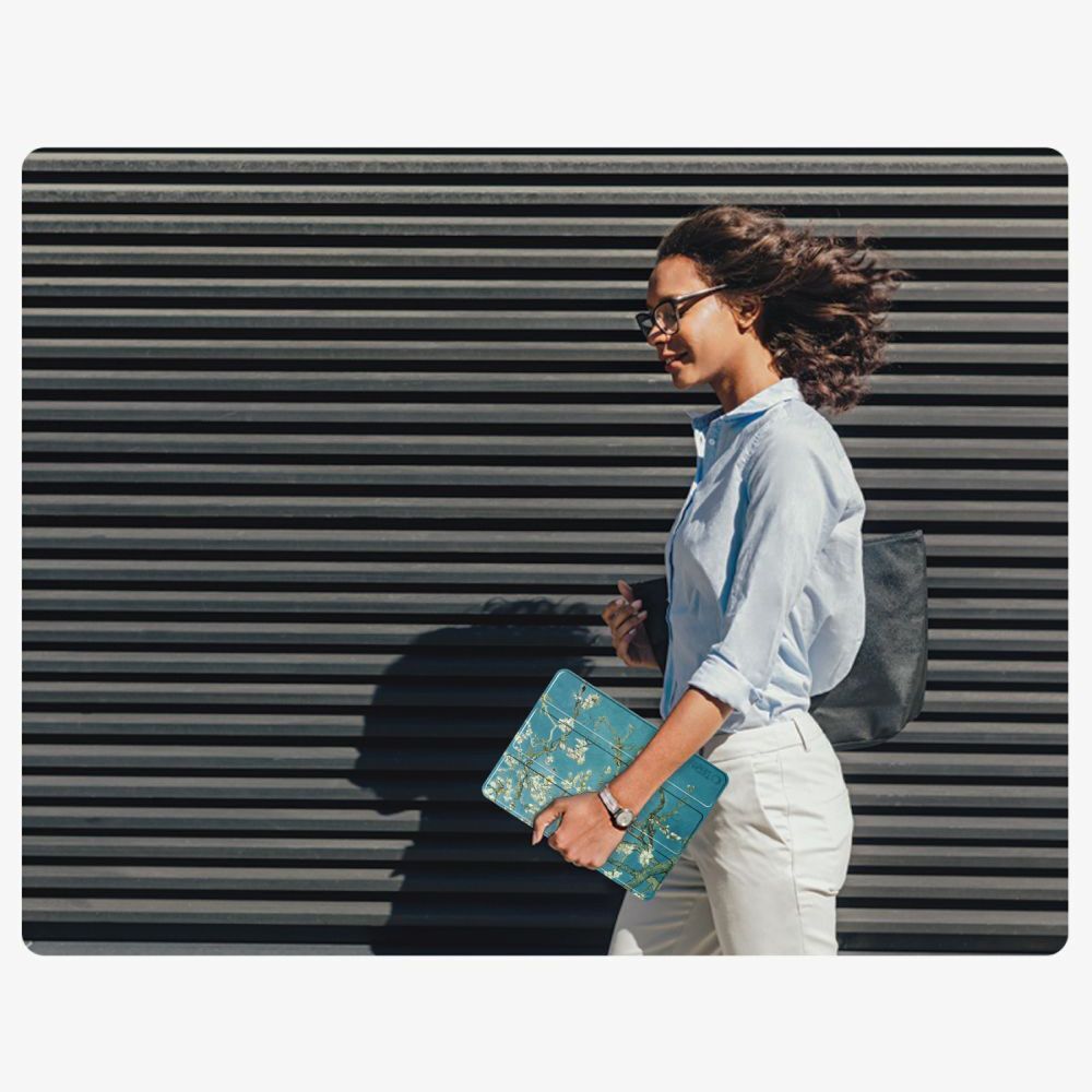 Husă tabletă compatibilă cu Samsung Galaxy Tab A9+ Plus X210 / X216 - Husă inteligentă Sakura