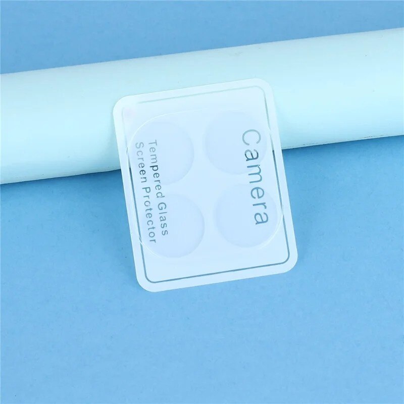 Folie de sticla protectie camera compatibila cu Xiaomi Redmi Note 15 5G