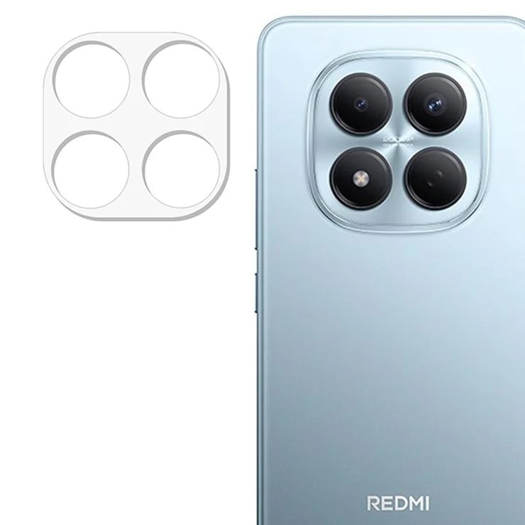 Folie de sticla protectie camera compatibila cu Xiaomi Redmi Note 15 5G