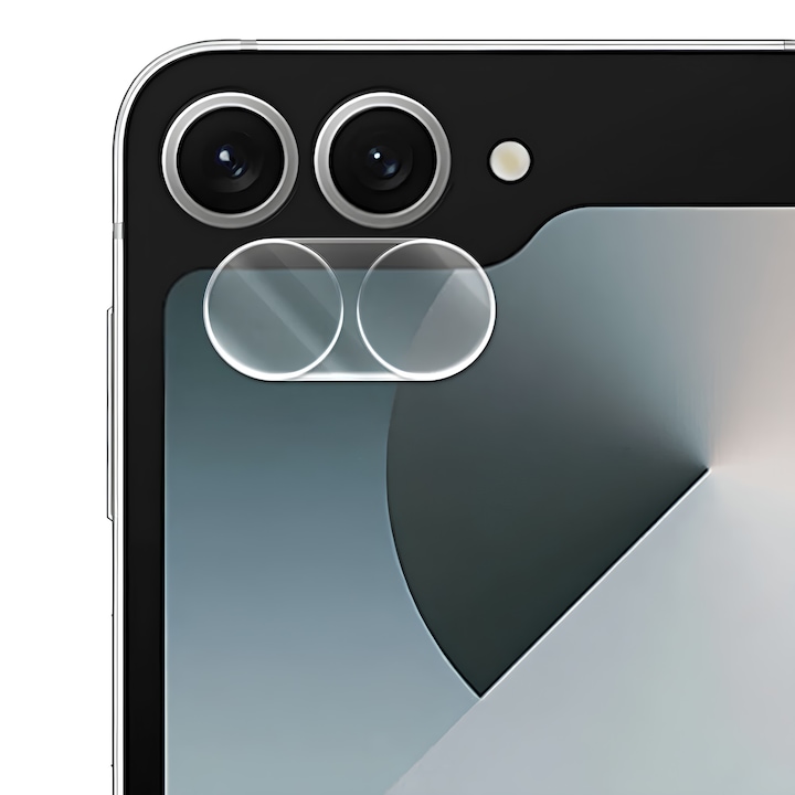 Folie Sticla pentru Camera, Flippy, Pentru Samsung Galaxy Z Flip 6, 3D, Transparent