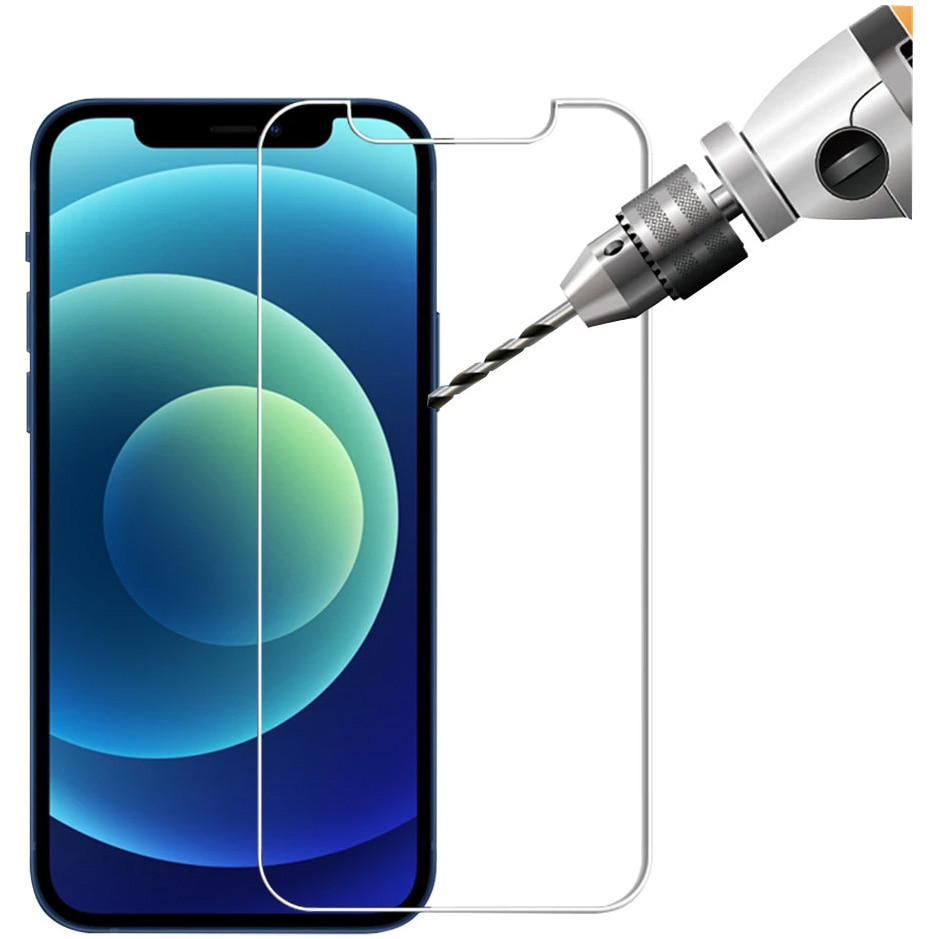 Folie de protectie A+ Tempered Glass 3D pentru iPhone 12 Mini