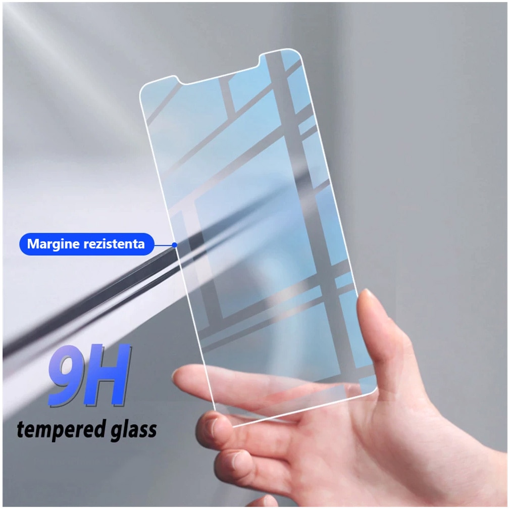 Folie de protectie A+ Tempered Glass 3D pentru iPhone 12 Mini