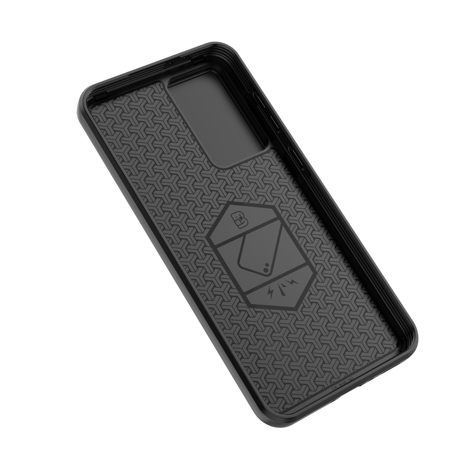 Husa de telefon mobil Armura rezistenta la socuri compatibila cu Samsung Galaxy A56/A36 5G cu protectie a camerei, Negru