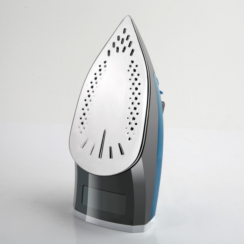 Fier de calcat Black&Decker, 2200W, abur continuu 120g/min, albastru