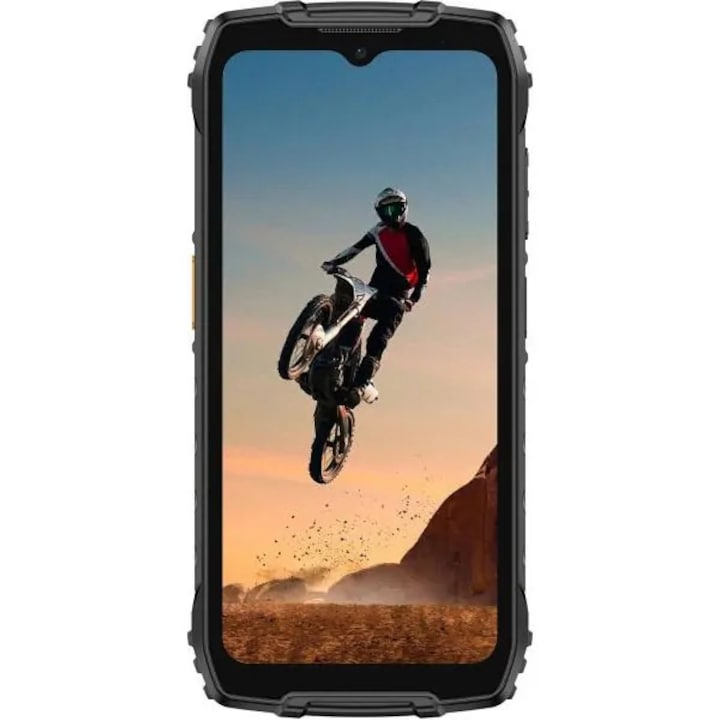 Telefon mobil Ulefone RugKing 4 Pro, 6.56", 4G, 256GB/8GB, 10200mAh, DS, Negru