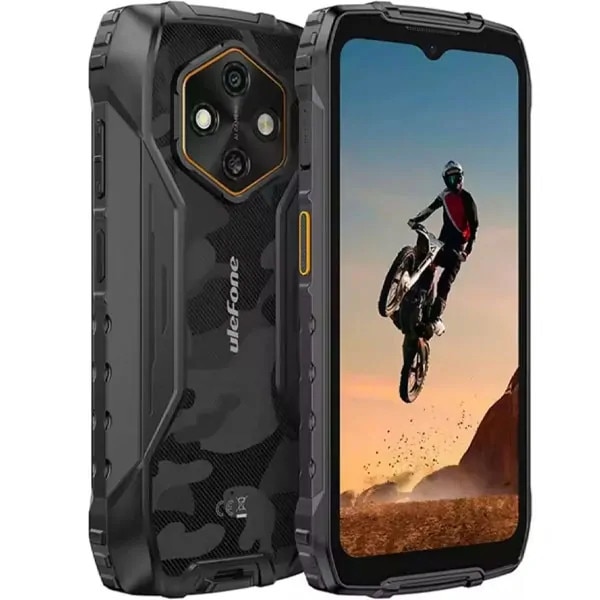 Telefon mobil Ulefone RugKing 4 Pro, 6.56", 4G, 256GB/8GB, 10200mAh, DS, Negru