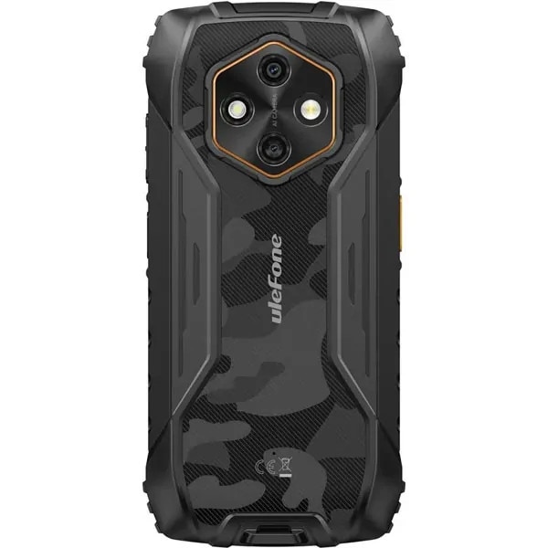 Telefon mobil Ulefone RugKing 4 Pro, 6.56", 4G, 256GB/8GB, 10200mAh, DS, Negru