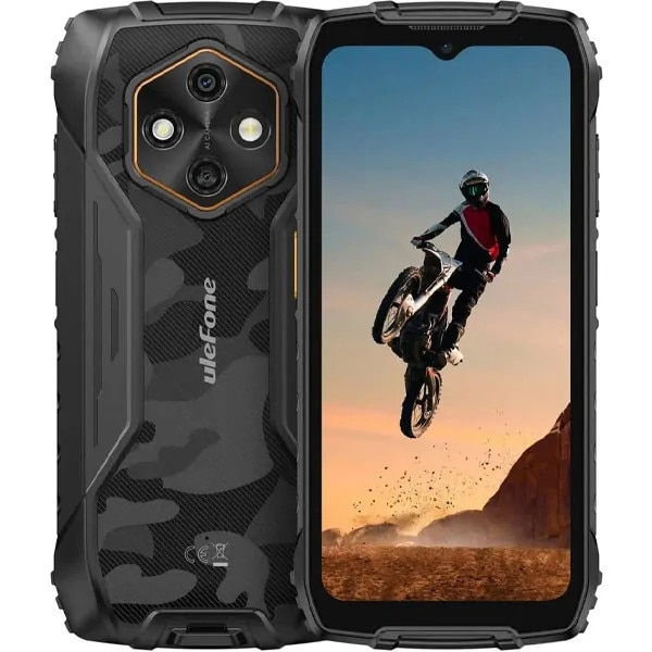 Telefon mobil Ulefone RugKing 4 Pro, 6.56", 4G, 256GB/8GB, 10200mAh, DS, Negru
