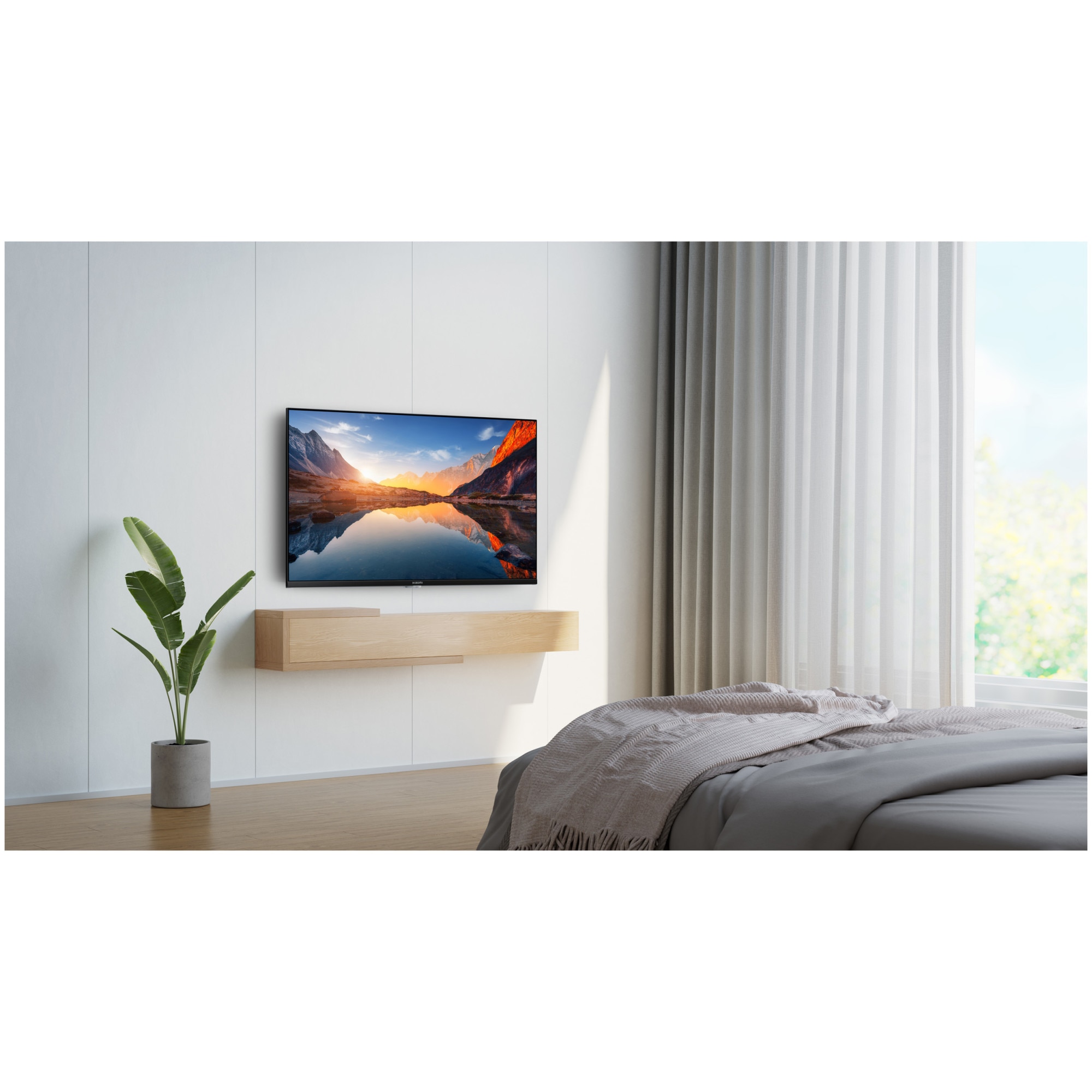 Televizor Xiaomi LED A, 125 cm, Smart Google TV, 4K Ultra HD, Clasa F ( Model 2024 )