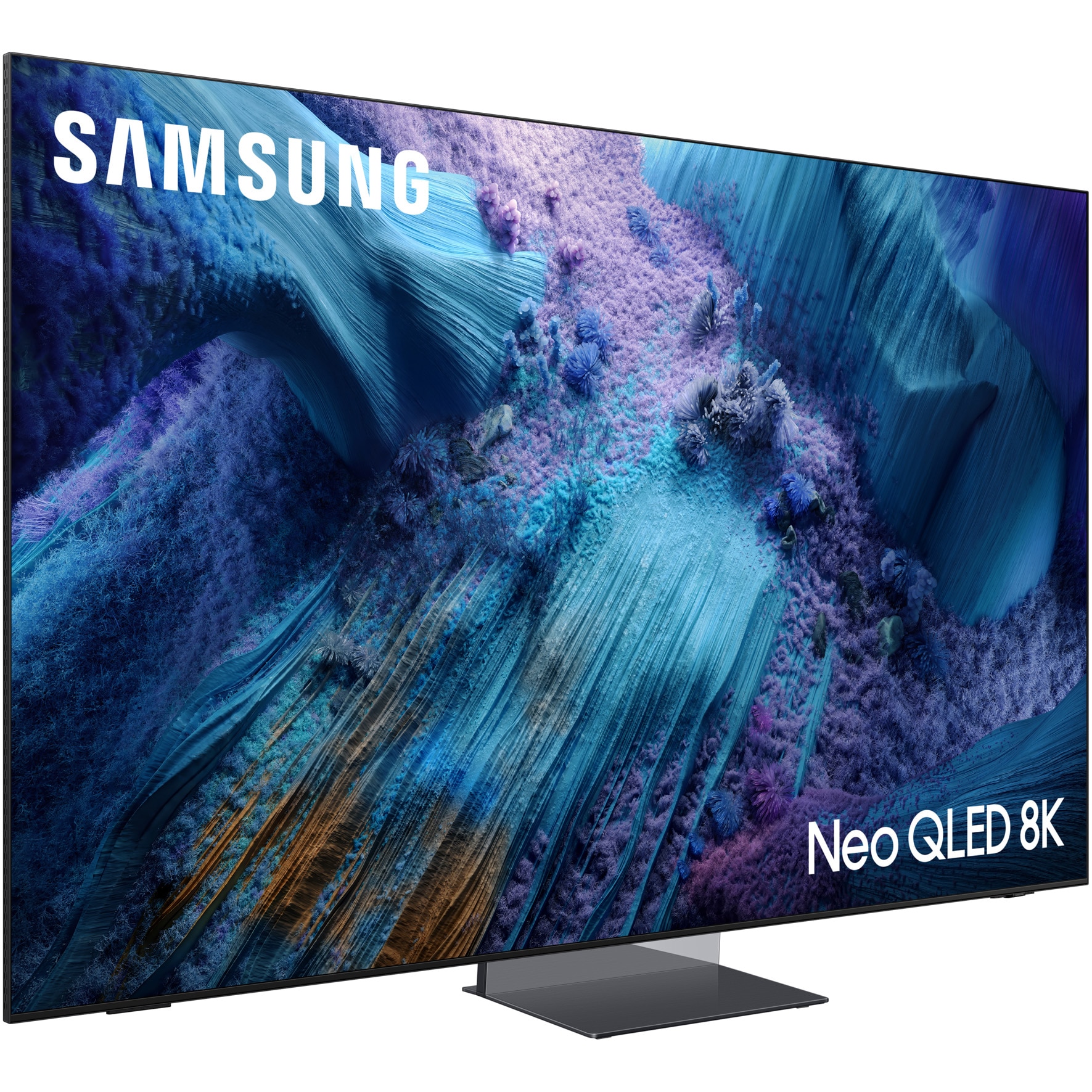 Televizor SAMSUNG MiniLED Neo QLED 75QN990F, 189 cm, Smart, 8K, 100 Hz, Clasa G (Model 2025)