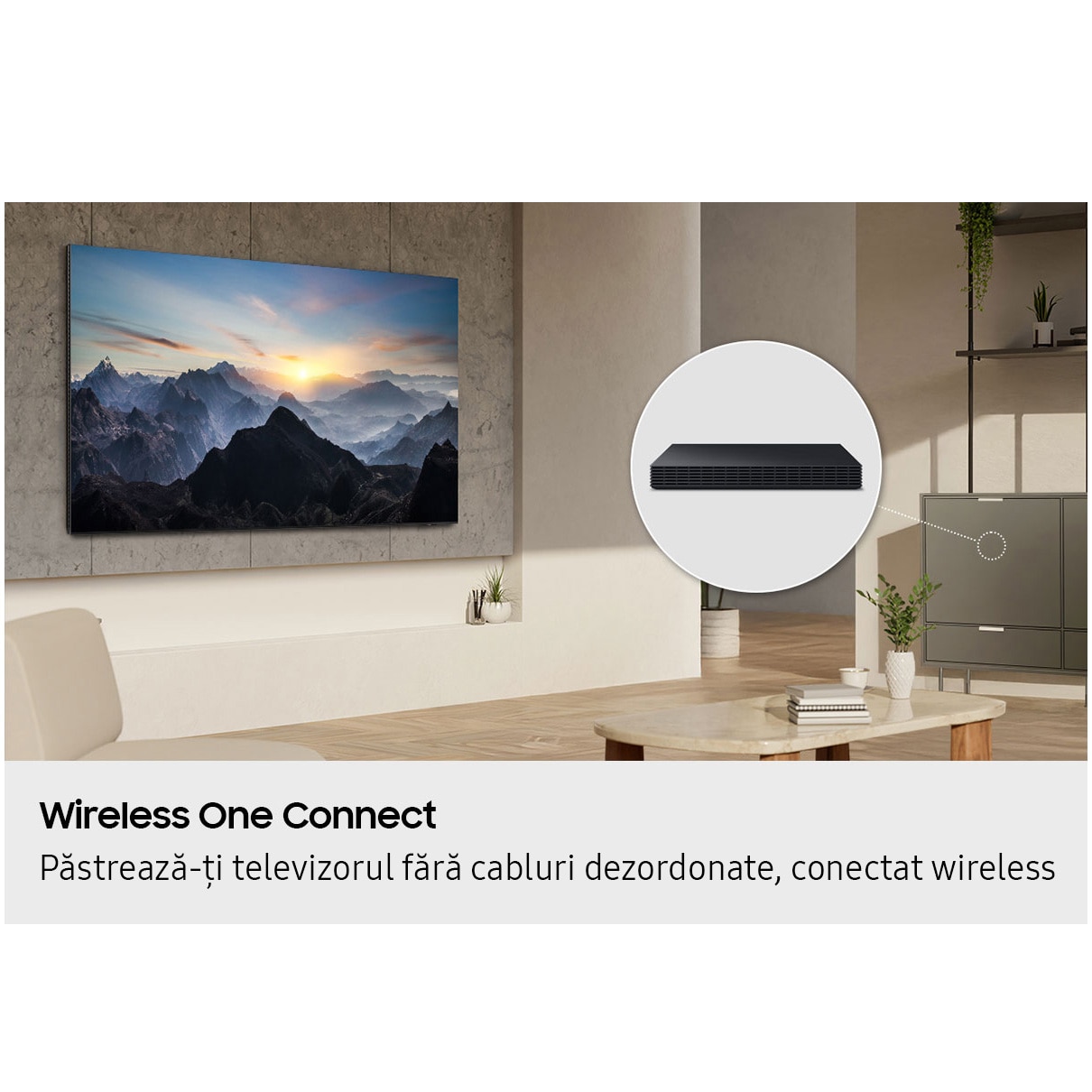 Televizor SAMSUNG MiniLED Neo QLED 75QN990F, 189 cm, Smart, 8K, 100 Hz, Clasa G (Model 2025)