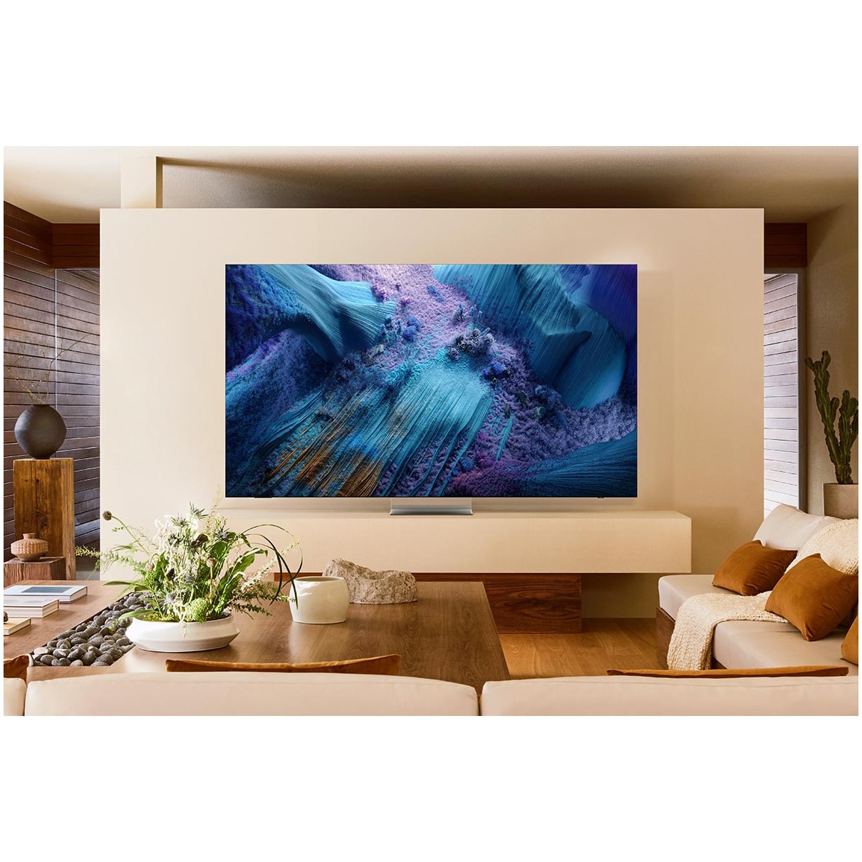 Televizor SAMSUNG MiniLED Neo QLED 75QN990F, 189 cm, Smart, 8K, 100 Hz, Clasa G (Model 2025)