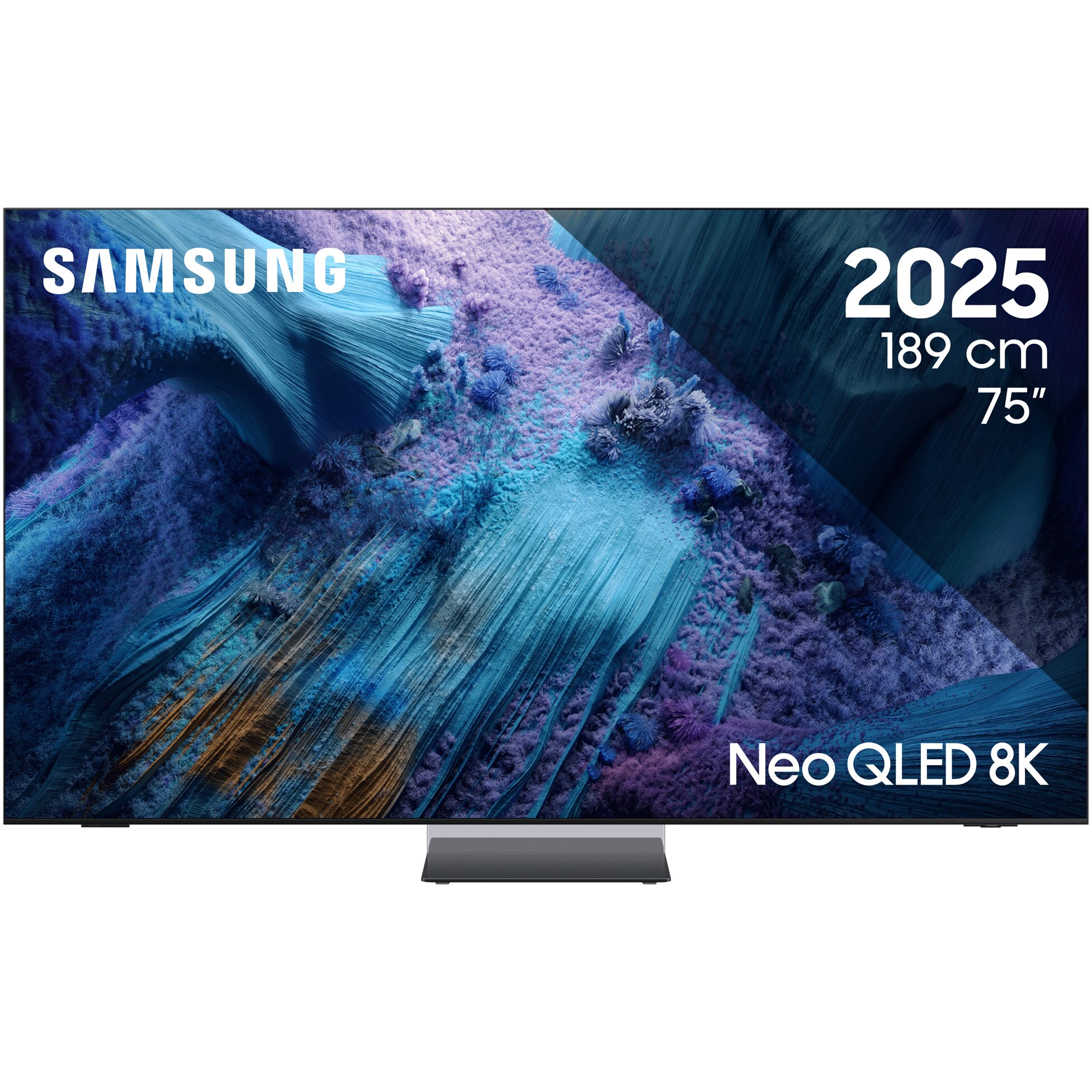 Televizor SAMSUNG MiniLED Neo QLED 75QN990F, 189 cm, Smart, 8K, 100 Hz, Clasa G (Model 2025)