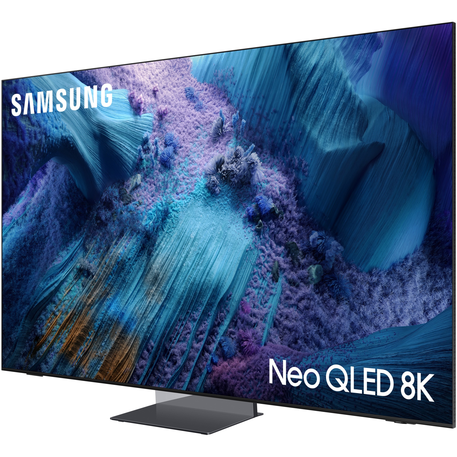 Televizor SAMSUNG MiniLED Neo QLED 75QN990F, 189 cm, Smart, 8K, 100 Hz, Clasa G (Model 2025)