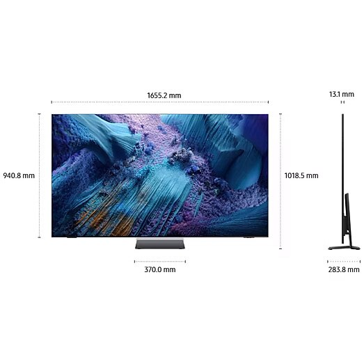 Televizor SAMSUNG MiniLED Neo QLED 75QN990F, 189 cm, Smart, 8K, 100 Hz, Clasa G (Model 2025)