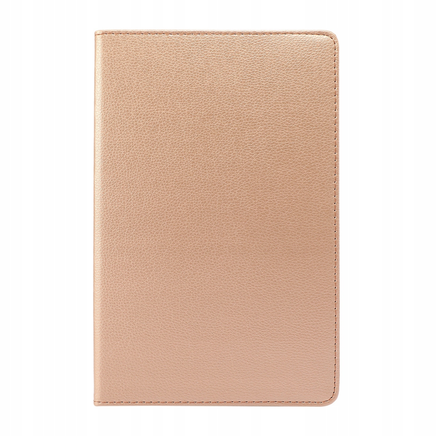 Husa tableta, Piele ecologica, Compatibila cu Lenovo Tab M10 FHD Plus, Auriu