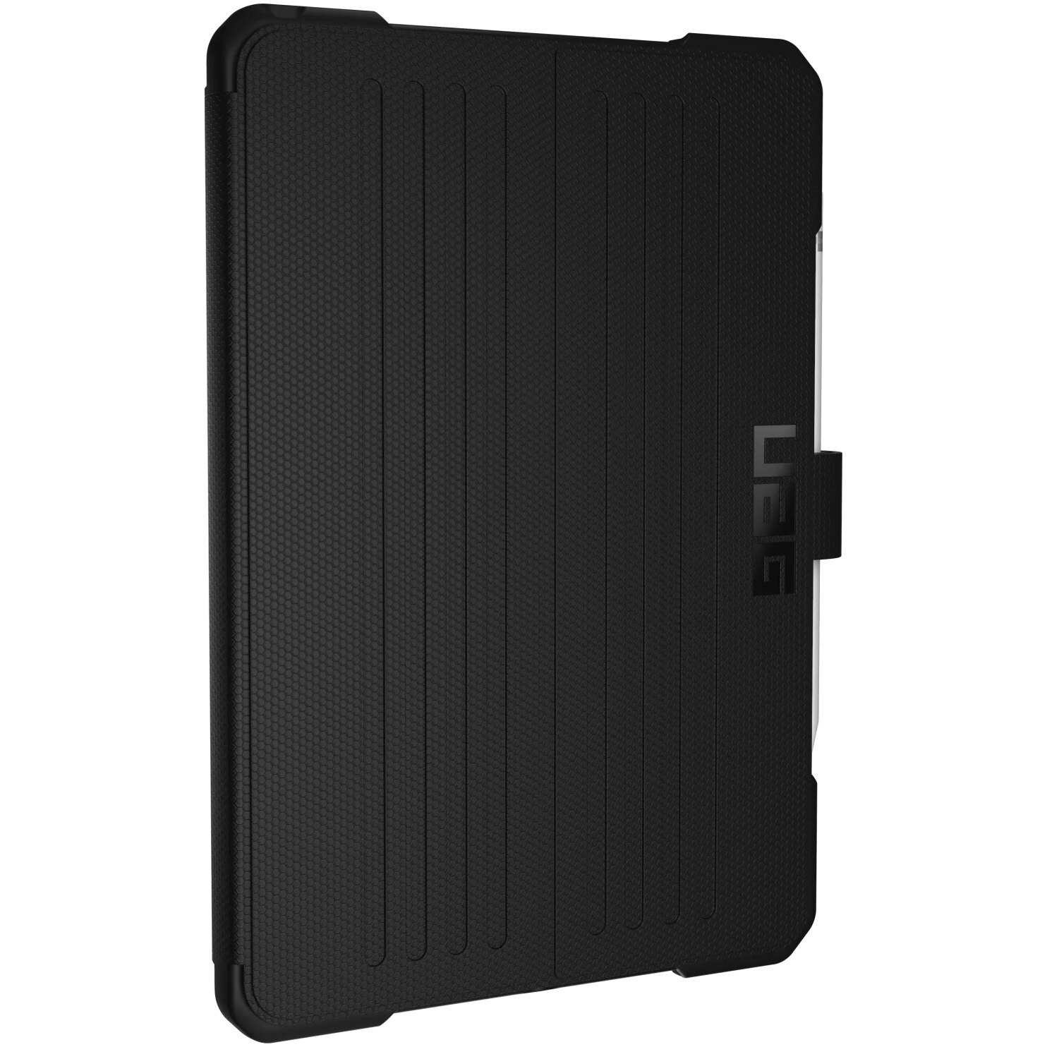 Husa de protectie UAG Book Metropolis Series pentru Apple iPad 7 10.2 inch, Military drop tested, Black