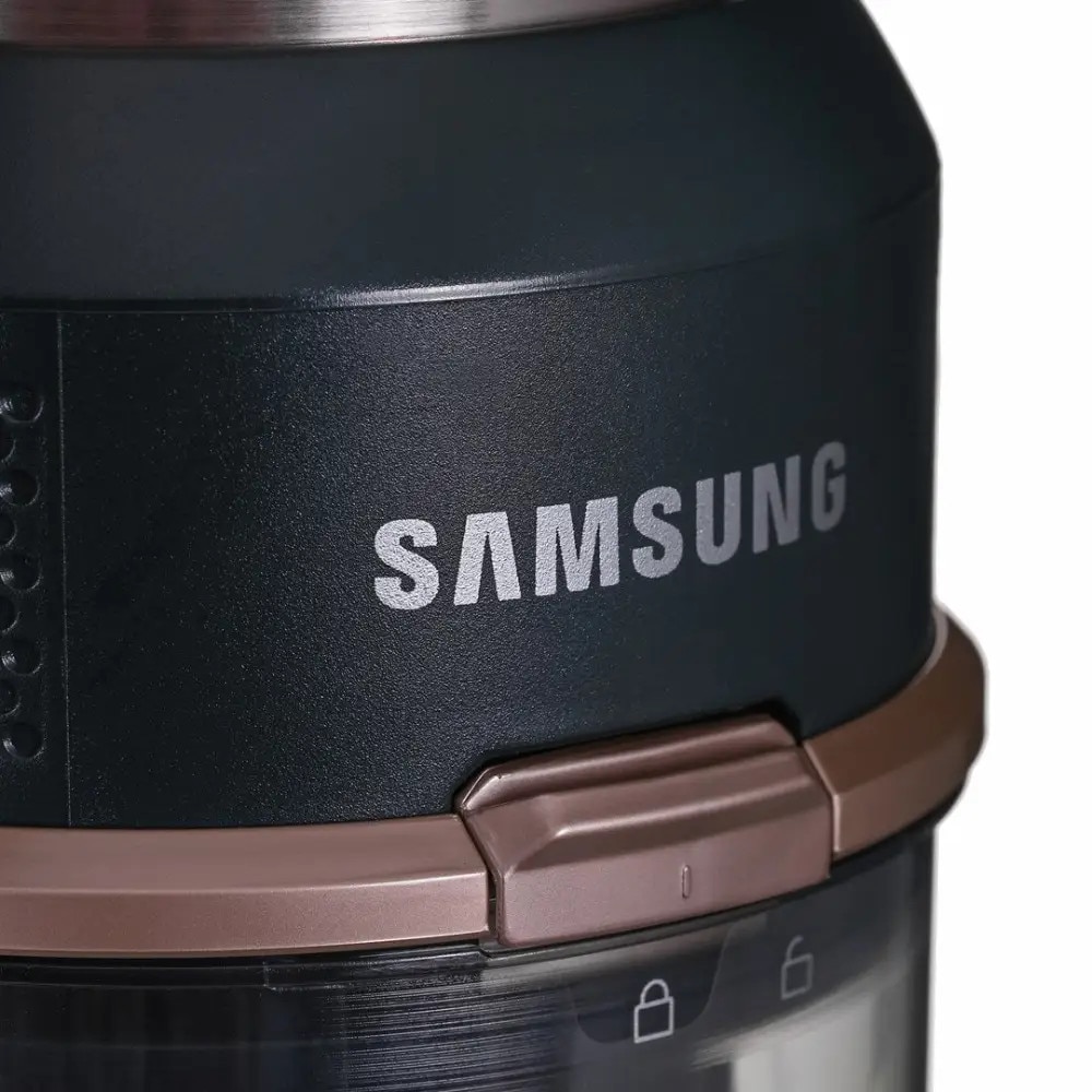Aspirator Vertical Samsung Bespoke Jet Plus Complete Extra VS20B95943N/GE, 0.5l, 25.2v, Autonomie Max 120 Min, Verde